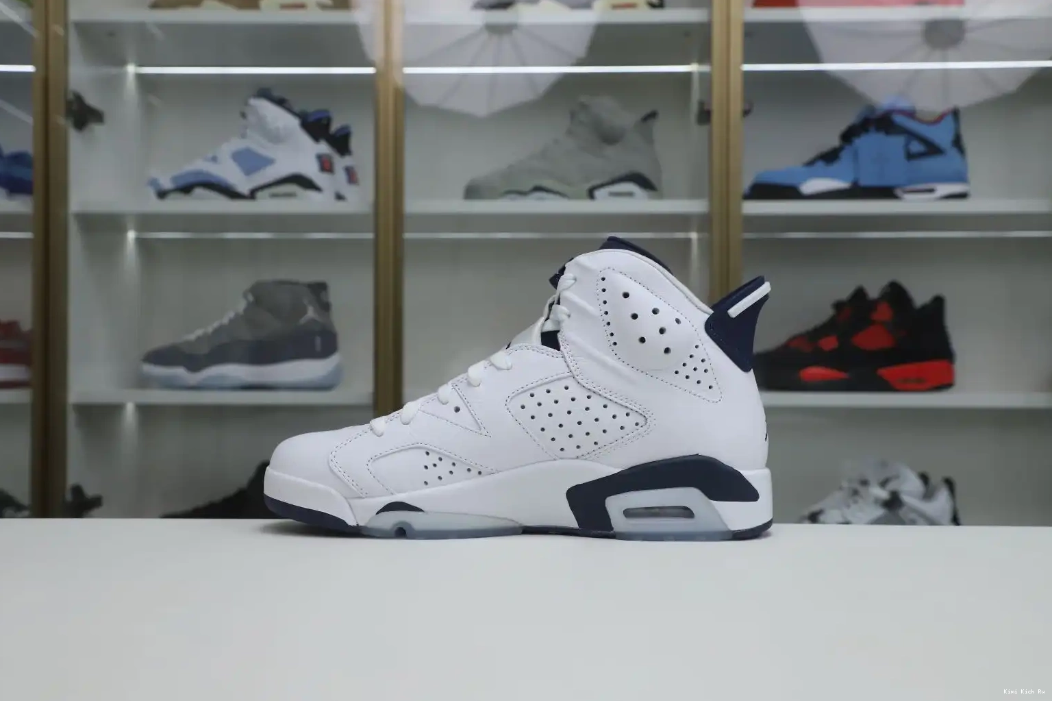 JORDAN Kimikick MIDNIGHT NAVY 6 AIR 0803